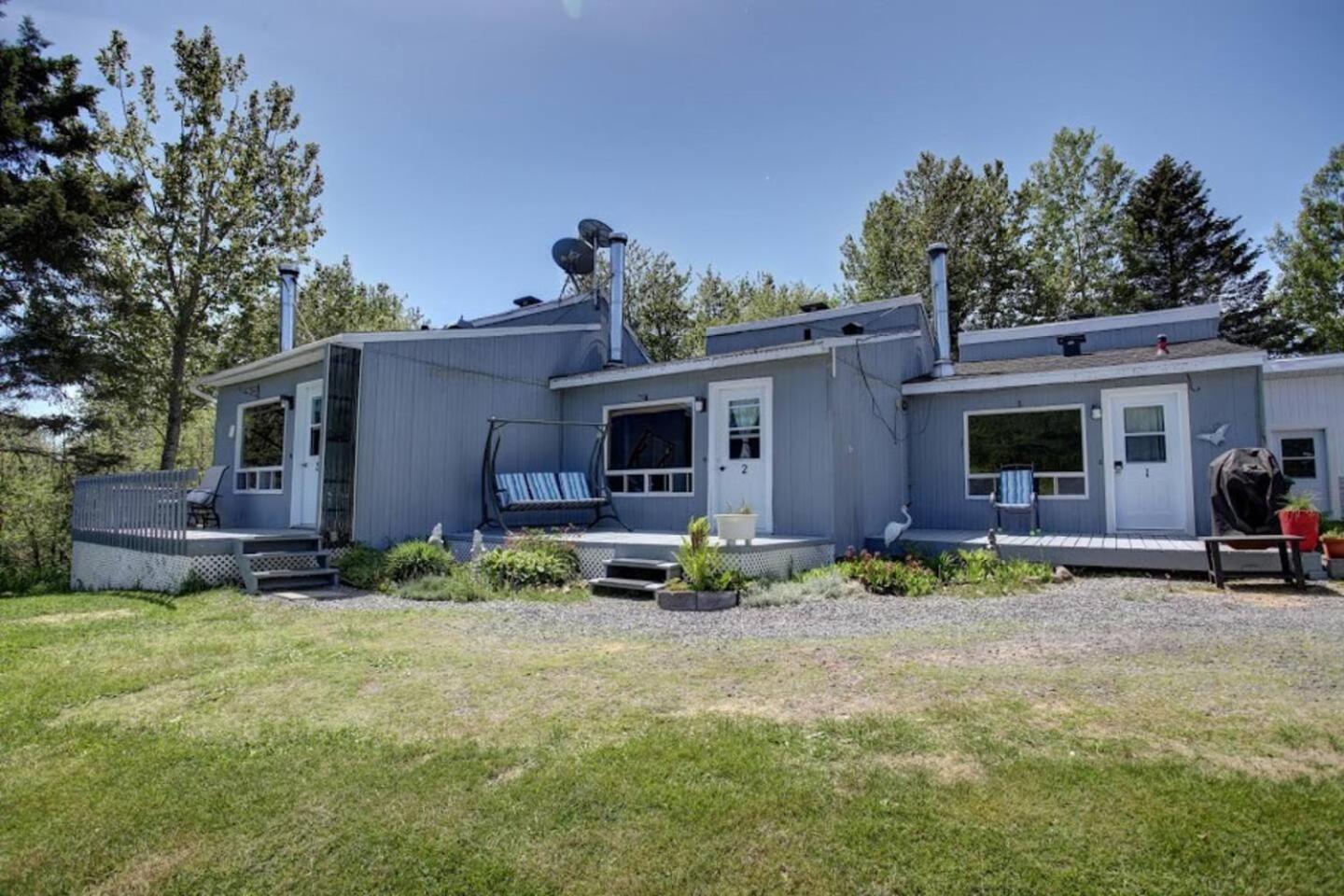 Vila Oasis Du Grand Fond Inc La Malbaie Exteriér fotografie