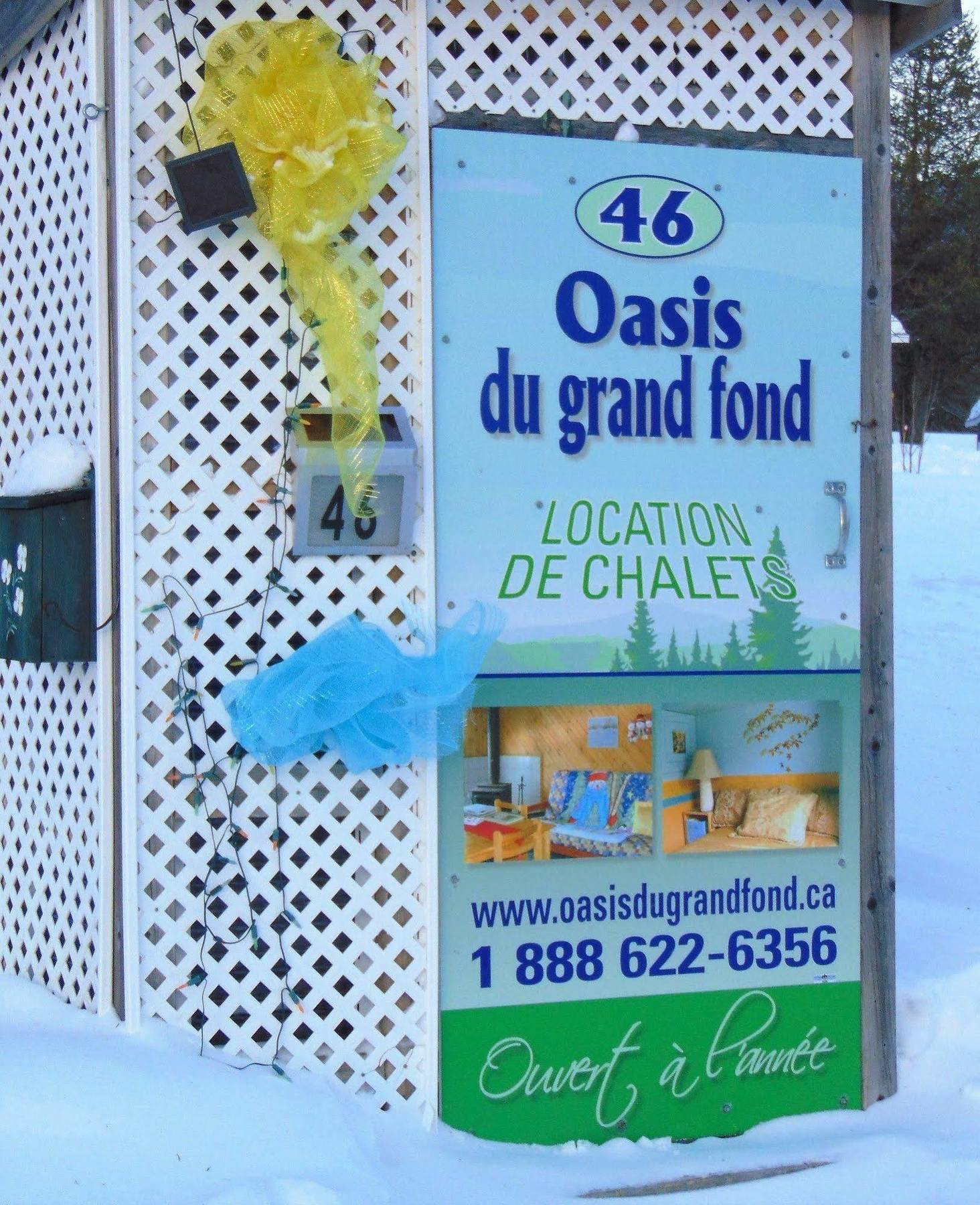 Vila Oasis Du Grand Fond Inc La Malbaie Exteriér fotografie